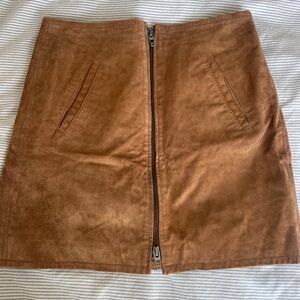 Cute South moon under mini skirt